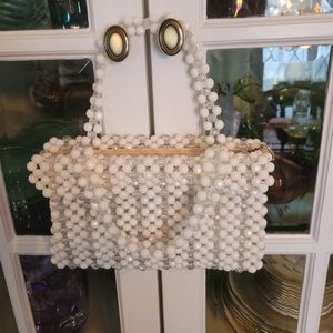Beaded Satchel from the 1960's